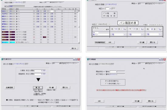 学校給食システム